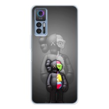 Чехлы для TCL 30 - Bearbrick Louis Vuitton (PREMIUMPrint) (Тело Bearbrick)