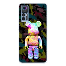 Чехлы для TCL 30 - Bearbrick Louis Vuitton (PREMIUMPrint) (Яркий Bearbrick)