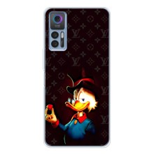Чехлы для TCL 30 - Скрудж МакДак Louis Vuitton (PREMIUMPrint) (Скрудж с бриллиантом)