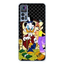 Чехлы для TCL 30 - Скрудж МакДак Louis Vuitton (PREMIUMPrint) (Стильная Утка)