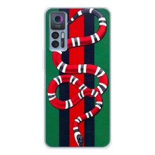 Чехлы ГУЧЧИ для ТСЛ 30 (AlphaPrint) (Gucci змия)