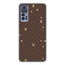 Чехлы Луи Витон для TCL 30 (AlphaPrint - LOUIS VUITTON) (дизайн Луи Витон)