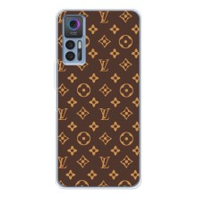 Чехлы Луи Витон для TCL 30 (AlphaPrint - LOUIS VUITTON) (фон LOUIS VUITTON)