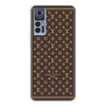 Чехлы Луи Витон для TCL 30 (AlphaPrint - LOUIS VUITTON) (обои LV)