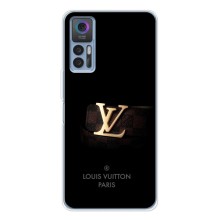 Чехлы Луи Витон для TCL 30 (AlphaPrint - LOUIS VUITTON) (ремешок LV)