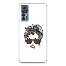 Чехлы Луи Витон для TCL 30 (AlphaPrint - LOUIS VUITTON) (стильная с луи витон)