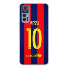 Чехлы Месси для TCL 30 (AlphaPrint) (Messi Barca 10)
