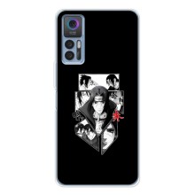 Чехлы на тему: Итачи Учиха для TCL 30 (AlphaPrint) (коллаж Итачи)