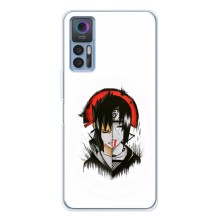 Чехлы на тему: Итачи Учиха для TCL 30 (AlphaPrint) (разный Итачи)