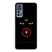 Чехлы на тему: Итачи Учиха для TCL 30 (AlphaPrint) (глаза Итачи)