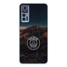 Чехлы PSG для TCL 30 (AlphaPrint) (ФК ПСЖ)