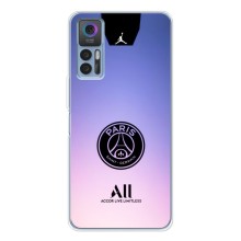 Чехлы PSG для TCL 30 (AlphaPrint) (лого PSG)