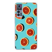 Чехлы с Фруктами для TCL 30 (VPrint) (Грейпфрут)
