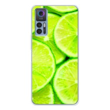 Чехлы с Фруктами для TCL 30 (VPrint) (Лайм)