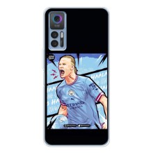 Чехлы с футболистом Ерлинг Холанд для TCL 30 (AlphaPrint) (гол Эрлинг Холланд)