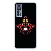 Чехлы с героями Марвел TCL 30 (VPrint) (Человек железный)