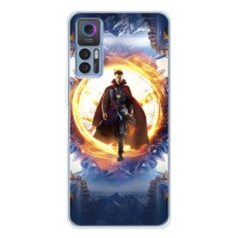Чехлы с героями Марвел TCL 30 (VPrint) (Доктор Стрендж)