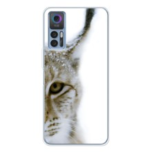 Чехлы с картинками животных TCL 30 (Рысь)