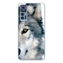 Чехлы с картинками животных TCL 30 (Волк)