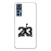 Чехлы для TCL 30 - с картинкой JORDAN (AlphaPrint) (Jordan 23)