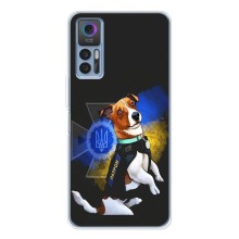 Чехлы с картинкой собаки Патрон для TCL 30 (AlphaPrint) (Патрон собачка)