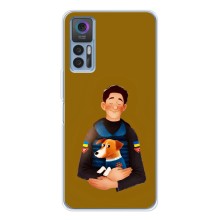 Чехлы с картинкой собаки Патрон для TCL 30 (AlphaPrint) (ЗСУ Патрон)