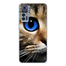 Чехлы с Котиками для TCL 30 (VPrint) (Глаз кота)