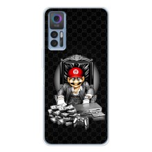 Чехлы с крутыми принтами для TCL 30 - (PREMIUMPrint) (Супер Марио)