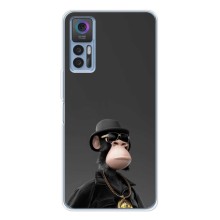 Чехлы с Обезьянами NFT для TCL 30 (AlphaPrint) (Обезьяна NFT)