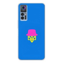 Чехлы для TCL 30  Укр. Символика (AlphaPrint) (Шапка на гербу)