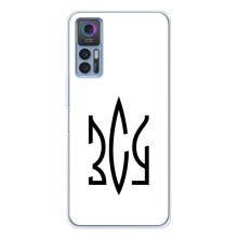 Чехлы для TCL 30  Укр. Символика (AlphaPrint) (ЗСУ герб)