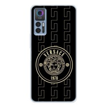 Чехлы VERSACE для ТСЛ 30 (PREMIUMPrint) (Лого Версаче)