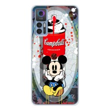 Чехол Disney Mouse TCL 30 (PREMIUMPrint) (Американский Маус)