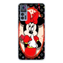 Чехол Disney Mouse TCL 30 (PREMIUMPrint) (Минни Маус ЛВ)