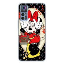 Чехол Disney Mouse TCL 30 (PREMIUMPrint) (Минни peace)