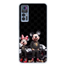 Чехол Disney Mouse TCL 30 (PREMIUMPrint) (Семья Маусов)