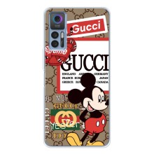 Чехол Disney Mouse TCL 30 (PREMIUMPrint) (Стильный Микки)