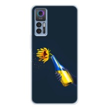 Чехол для Патриота Украины TCL 30 - (AlphaPrint) (Коктейль молотова)