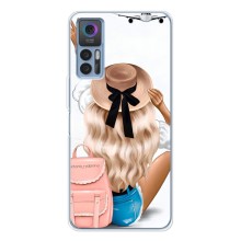 Чехол с печатью для TCL 30 - (Мода) (AlphaPrint) (Путешествие)