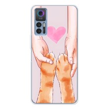 Чехол на ТСЛ 30 с Котами (VPrint) (Любовь к котикам)