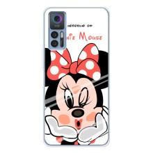 Чехлы для телефонов TCL 30 - Дисней – Minni Mouse