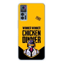 Чехол PUBG для ТСЛ 30 (AlphaPrint) (Pubg шлем)