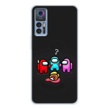 Чехол Амонг Ас для TCL 30 (AlphaPrint) (Импостер)