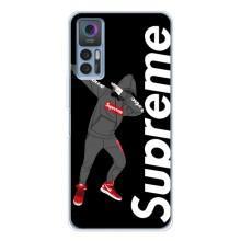 Чеохол для TCL 30 з картинкою Supreme (AlphaPrint)