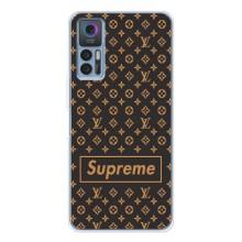Чеохол для TCL 30 з картинкою Supreme (AlphaPrint)
