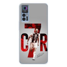 Чехол Криштиану Роналду для TCL 30 (AlphaPrint) (C7R)