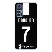 Чехол Криштиану Роналду для TCL 30 (AlphaPrint) (RONALDO 7)
