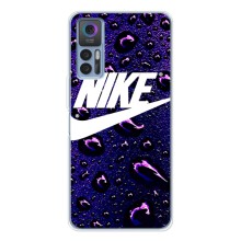 Чехол для TCL 30 - с принтом Найк (AlphaPrint) (Найк принт)
