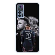 Чехол Неймар для TCL 30 (AlphaPrint) (Неймар Лев)