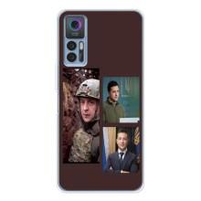 Чохол для TCL 30 (AlphaPrint - с принтом Зеленського)